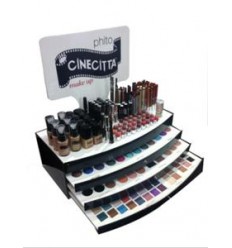 Espositore da banco make up promo - Cinecittà - Beauty Super-Store