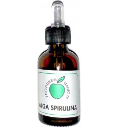 Alga Spirulina