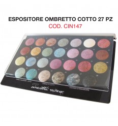 Espositore Ombretto Cotto 27 Pz